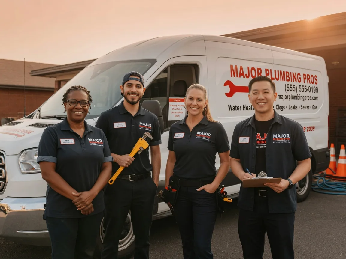 Drain Cleaning Services company in Tipton, MO